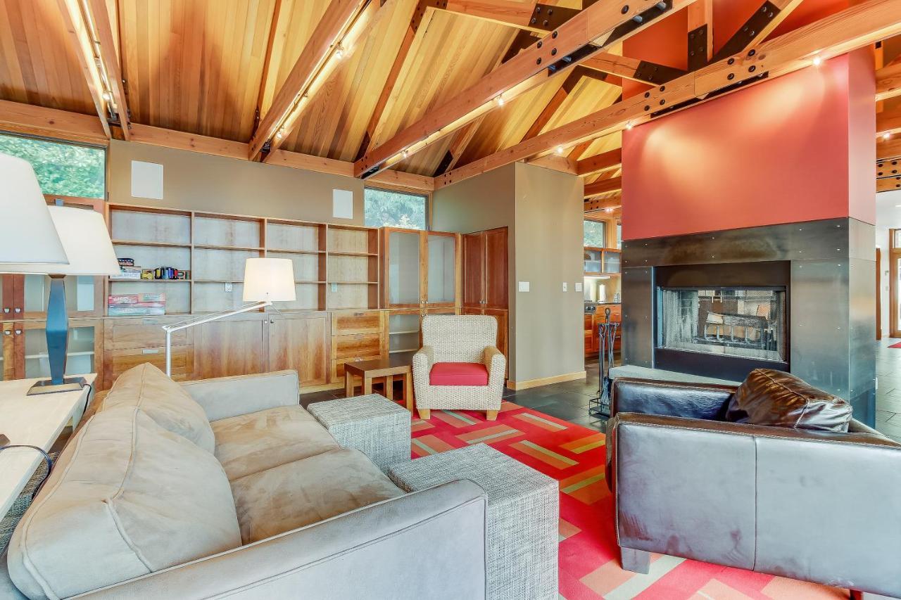 Fidalgo Island Waterfront Stunner Villa Anacortes Eksteriør bilde