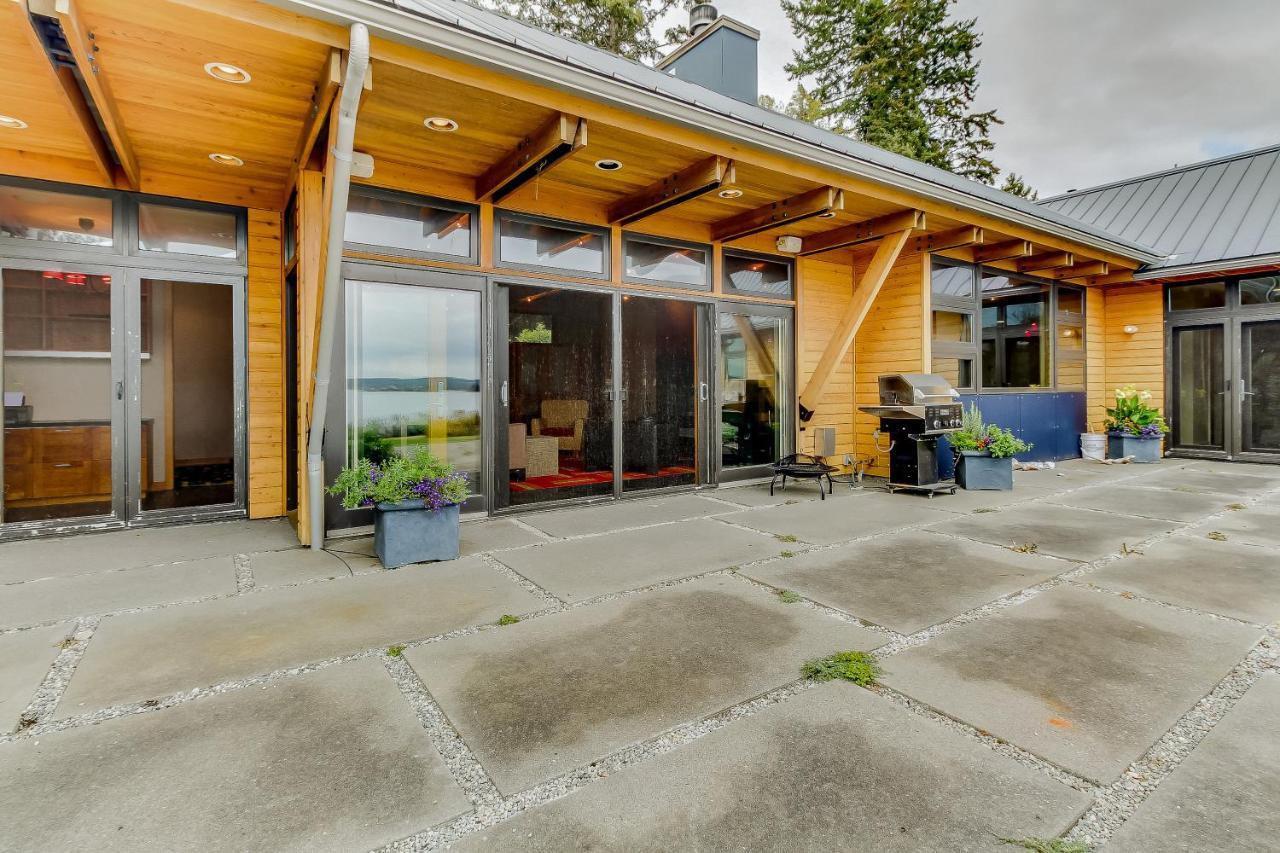 Fidalgo Island Waterfront Stunner Villa Anacortes Eksteriør bilde