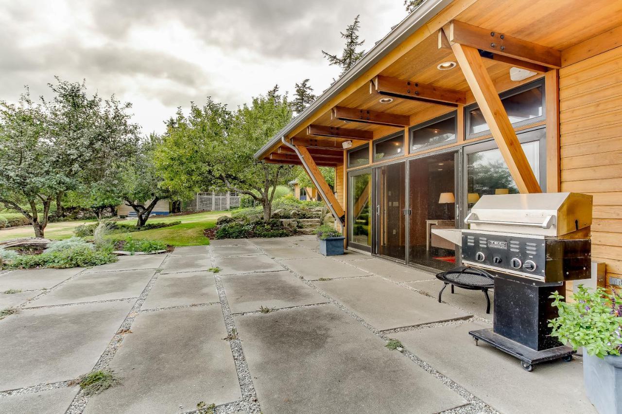 Fidalgo Island Waterfront Stunner Villa Anacortes Eksteriør bilde