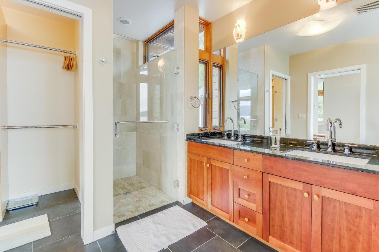 Fidalgo Island Waterfront Stunner Villa Anacortes Eksteriør bilde
