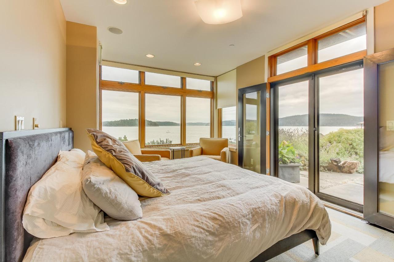Fidalgo Island Waterfront Stunner Villa Anacortes Eksteriør bilde