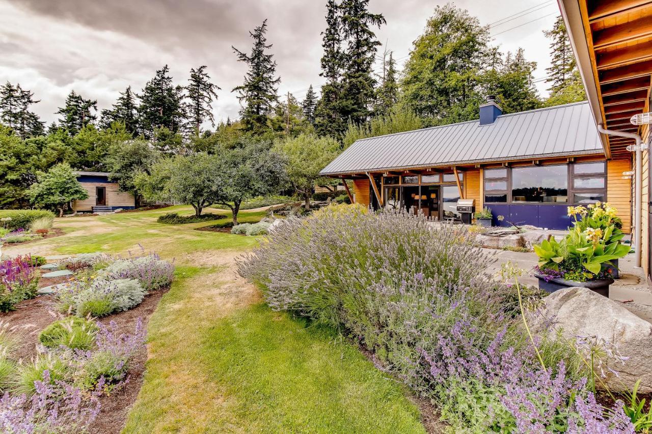 Fidalgo Island Waterfront Stunner Villa Anacortes Eksteriør bilde