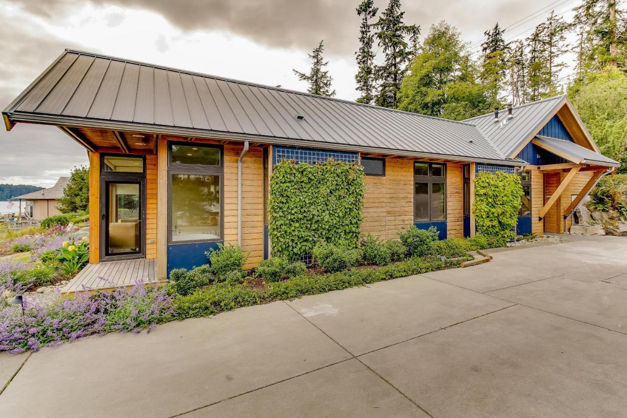 Fidalgo Island Waterfront Stunner Villa Anacortes Eksteriør bilde