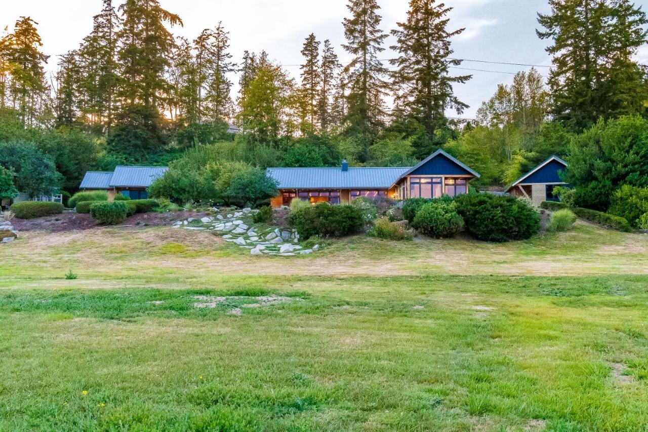 Fidalgo Island Waterfront Stunner Villa Anacortes Eksteriør bilde